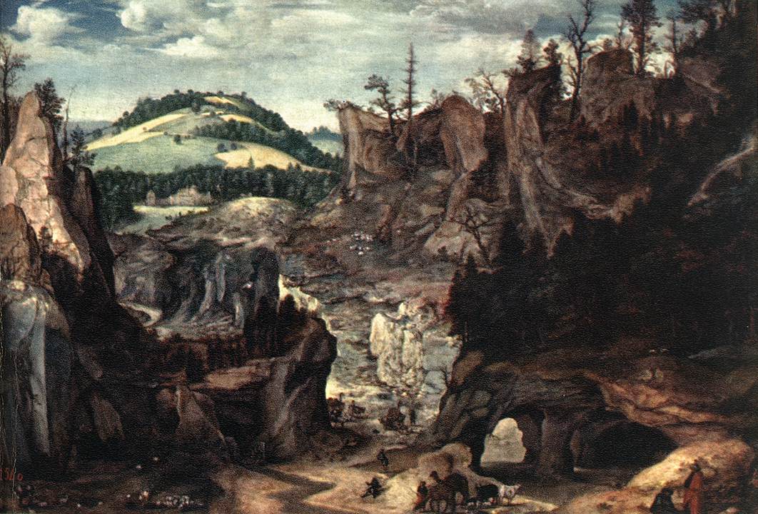 Landscape with Shepherds dfgj